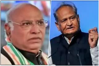 Kharge take decision on Rajasthan