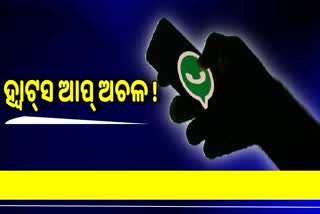 WhatsApp down: ସାରା ଦେଶରେ ହ୍ବାଟ୍ସଆପ୍‌ ଡାଉନ୍‌, ମେସେଜ୍ ଯାଉନି କି ଆସୁନି