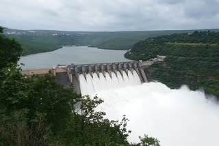 Srisailam Reservoir