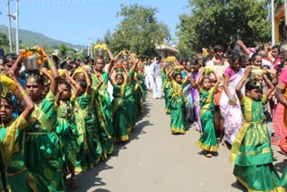 Halaravi Utsav at Madappa Hill