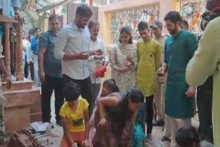 Diwali Celebrations Aaditya Thackeray