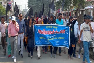 safai karamchari protest in Bhiwani