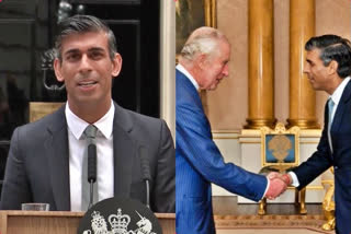 'Difficult decisions to come': Rishi Sunak in maiden speech as UK's first Hindu PM
