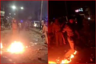 Gujarat communal riots: IPS ଅଧିକାରୀଙ୍କୁ ପେଟ୍ରୋଲ ବୋମାମାଡ