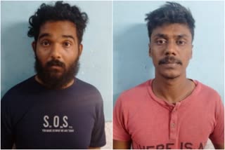 ബൈക്ക് മോഷണംരണ്ടുപേർ അറസ്റ്റിൽ  Two youths arrested in bike theft case in Kottayam  Two youths arrested in bike theft case  bike theft case  bike theft case in Kottayam  Kottayam news updates  latest news updates in Kottayam  കോട്ടയം വാര്‍ത്തകള്‍  കോട്ടയം പുതിയ വാര്‍ത്തകള്‍  കോട്ടയം ജില്ല വാര്‍ത്തകള്‍  കോട്ടയം ബൈക്ക് മോഷണം