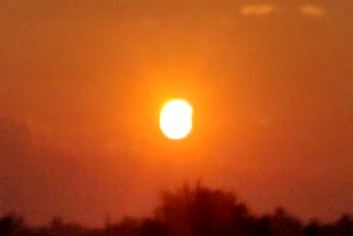 Solar eclipse view in Ranchi