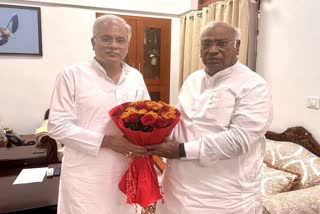 Congress President Mallikarjun Kharge