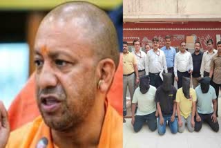 threatening to kill UP CM Yogi Adityanath