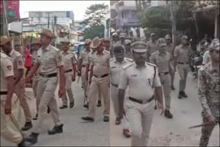 police-routemarch-at-shivamogga