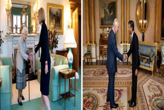 2 images of Britain taken 7 weeks apart that speak volumes
