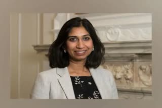 Indian origin Suella Braverman returns to Rishi Sunak cabinet as home secretary