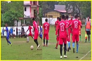 Football Tournament at Jonai