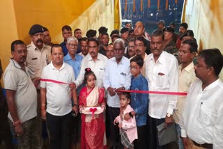 Minister Champai Soren inaugurated Adityapur Football Ground Kali Puja Pandal in Seraikela