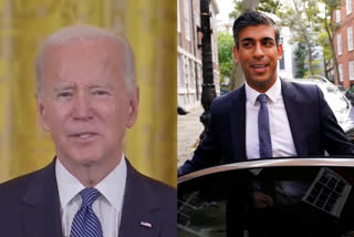 Biden congratulates new British PM Sunak