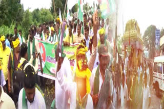 Amaravati Padayatra