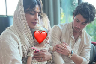 Priyanka Chopra Nick Jonas Diwali with daughter