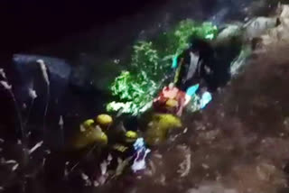 Youth Died after fell into ditch