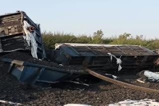 Goods Train Break Failed in Gaya