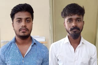 சென்னை கொய்யா தோப்பில் காவலரை தாக்கிய வழக்கறிஞர் உட்பட 2 பேர் கைது