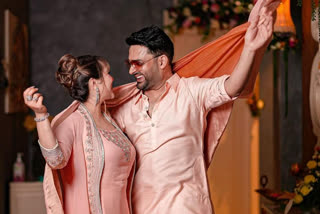 Kapil Sharma and wife Ginni Chatrath Diwali Celebration