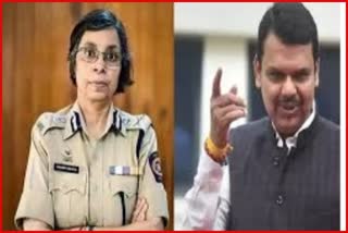 Rashmi Shukla will soon return to Maharashtra Fadnavis silence on this matte