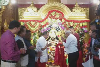 CM ભૂપેન્દ્ર પટેલે નગરદેવી મંદિરે શીશ ઝુકાવીને સુખાકારીની કરી પ્રાર્થના