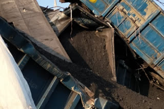 Goods train brake failure in Gaya