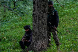 J&K: Army trooper injured in gunfight with militants in Baramulla forests