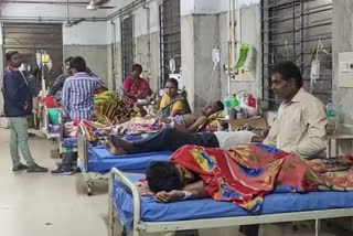 at least 25 people hospitalized after Food Poisoning in Raiganj During Kali Puja 2022