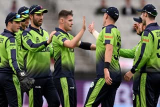 Ireland beat England by 5 runs in rain-curtailed match