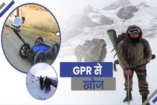 GPR Search to Missing Mountaineer