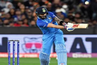 King Kohli storms into top-10 T20I batter's list