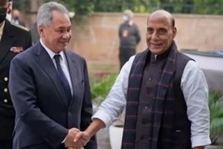 Russian Defense Minister talks to Rajnath