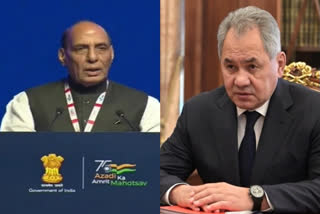 Rajnath Singh speaks to Russian counterpart: Russia should not be resort to nuclear weapons