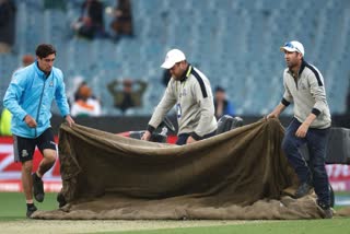 T20 World Cup: ମେଲବର୍ଣ୍ଣରେ ବର୍ଷା, ଉଭୟ ଦଳ ପଏଣ୍ଟ ବାଣ୍ଟିଲେ