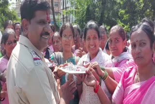 Anganwadi workers