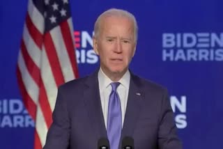 US President Joe Biden