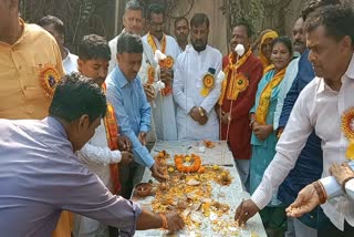 Govardhan Puja organized in Kirari Delhi