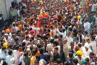 Cow fair in Sampla village of Ajmer