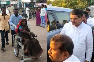 mla-patil-nadahalli-sent-the-injured-to-the-hospital-in-a-government-vehicle