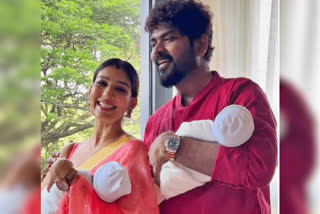 no issue in nayanthara vignesh shivan surrogacy  vignesh shivan surrogacy tn health ministry  surrogacy issue on nayanthara vignesh  nayanthara vignesh child issue  ನಯನತಾರ ಅವಳಿ ಮಕ್ಕಳ ವಿವಾದ ಕುರಿತು ಸರ್ಕಾರಕ್ಕೆ ವರದಿ  ಬಾಡಿಗೆ ತಾಯ್ತನ ಆಯ್ಕೆ ಏಕೆ ಎಂಬುದು ಸ್ಪಷ್ಟವಾಗಿಲ್ಲ  ಸೌತ್ ಸಿನಿಮಾ ಸ್ಟಾರ್ ನಟಿ ನಯನತಾರ  ನಯನತಾರ ಹಾಗೂ ನಿರ್ದೇಶಕ ವಿಘ್ನೇಶ್ ಶಿವನ್ ಮದು  ಬಾಡಿಗೆ ತಾಯ್ತನದ ಮೂಲಕ ಮುದ್ದಾದ ಅವಳಿ ಗಂಡು ಮಕ್ಕಳ  ವಿಘ್ನೇಶ್ ಶಿವನ್ ದಂಪತಿಗೆ ಅವಳಿ ಮಗು  ನಯನತಾರಾ ಬಾಡಿಗೆ ತಾಯ್ತನದ ವಿವಾದದ ಬಗ್ಗೆ ತನಿಖೆ  ರಾಜ್ಯ ಸರ್ಕಾರಕ್ಕೆ ಬುಧವಾರ ವರದಿ  ಬಾಡಿಗೆ ತಾಯ್ತನಕ್ಕೆ ನಿಯಮಗಳು