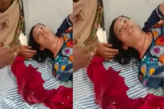 प्रयागराज के मदनानी अस्पताल में एक युवती का चिल्लाकर अपने ससुराल वालों पर प्रताड़ित करने और मारने का आरोप लगाने के बाद मौत हो गई