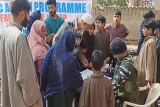 crpf-180-battalion-organised-free-medical-camp-in-tral