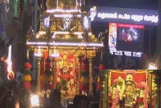 திருச்செந்தூர் அருள்மிகு சுப்ரமணிய சுவாமி கோயிலில் 2ஆம் நாள் சஷ்டி விழா