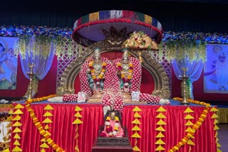 Govardhan Puja at ISKCON Hare Krishna Giri