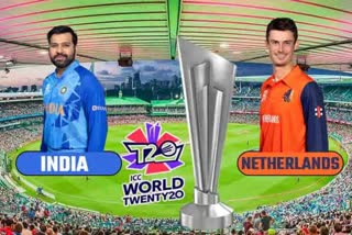 India vs Netherlands T20 WC