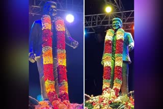 appu-idol-made-in-krishna-stone-is-unveiled