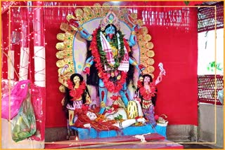 Kali Puja celebrated at Boroma in Baska