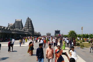 Yadadri temple