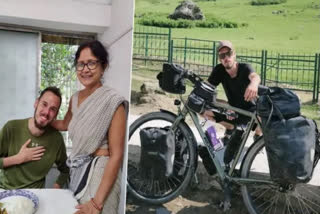 یوروپی سائیکلسٹ اٹیلا بارتھا بنگالی کھانوں سے پیار